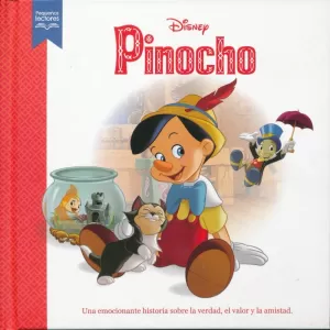 PEQUEÑOS LECTORES PINOCHO