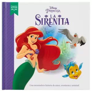 PEQUEÑOS LECTORES LA SIRENITA