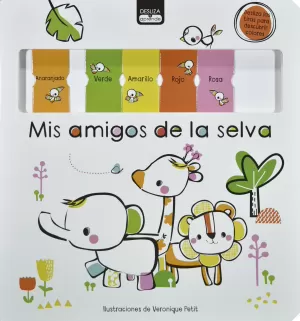 DESLIZA Y APRENDE MIS AMIGOS DE LA SELVA
