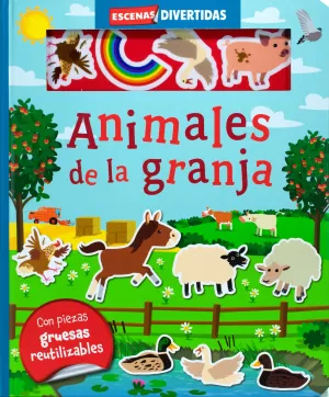 ESCENAS DIVERTIDAS ANIMALES DE LA GRANJA