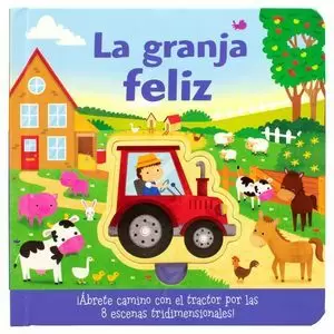 DESPRENDE Y EXPLORA LA GRANJA FELIZ
