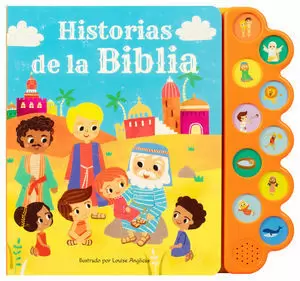 10 BOTONES CON SONIDO HISTORIAS DE LA BIBLIA