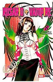 ROSARIO VAMPIRE N8 DE 10
