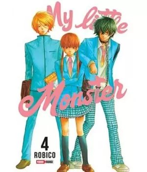 MY LITTLE MONSTER N4