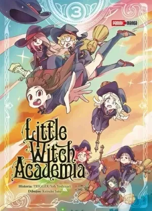 LITTLE WITCH ACADEMIA N3