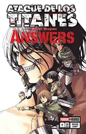 ATAQUE DE LOS TITANES ANSWERS 