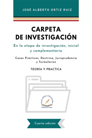 CARPETA DE INVESTIGACION 4 EDICION