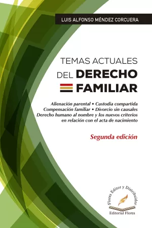 TEMAS ACTUALES DEL DERECHO FAMILIAR