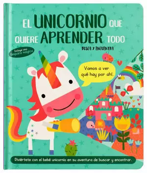 LAMPARA MAGICA EL UNICORNIO QUE QUIERE APRENDER TODO