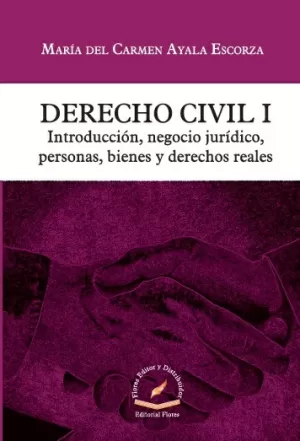 DERECHO CIVIL I INTRODUCCION NEGOCIO JURIDICO PERSONAS BIENES Y DERECHOS REALES