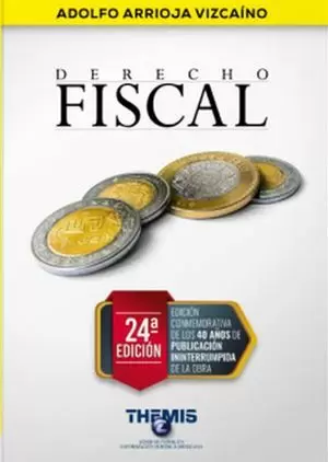 DERECHO FISCAL 24 EDICION