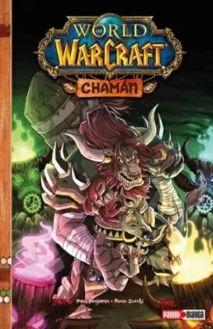 WARCRAFT MANGA CHAMAN 1