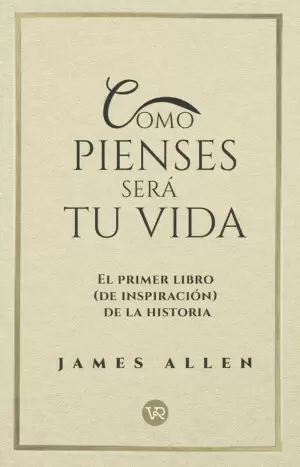 COMO PIENSES SERA TU VIDA