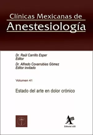 CMA VOL 41 ESTADO DEL ARTE EN DOLOR CRONICO