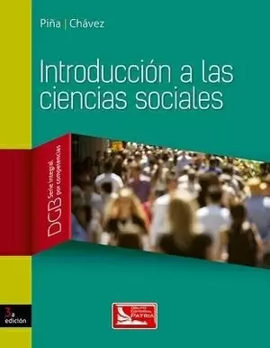INTRODUCCION A LAS CIENCIAS SOCIALES TERCERA EDICION