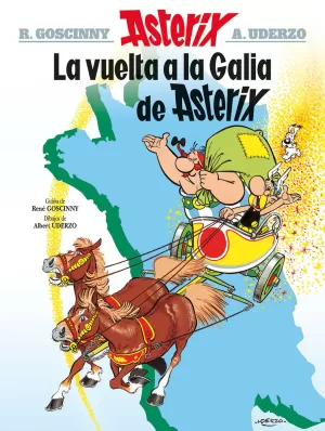 VUELTA A LA GALIA DE ASTERIX LA