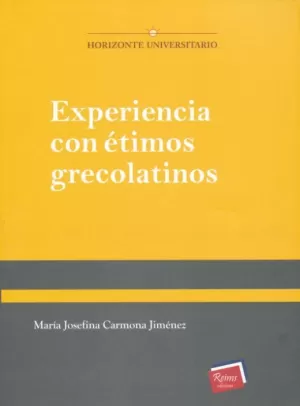 EXPERIENCIA CON ETIMOS GRECOLATINOS