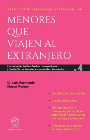 MENORES QUE VIAJEN AL EXTRANJERO