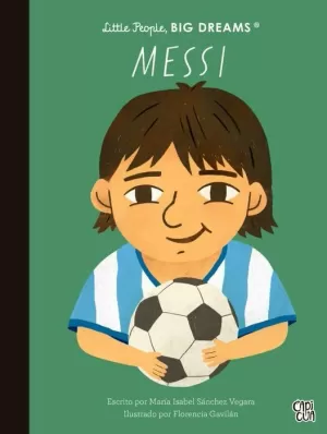 MESSI LITTLE PEOPLE BIG DREAMS