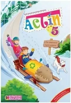 ACTÍN 5 PRIMARIA EDICION ACTUALIZADA