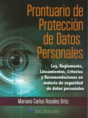 PRONTUARIO DE PROTECCION DE DATOS PERSONALES