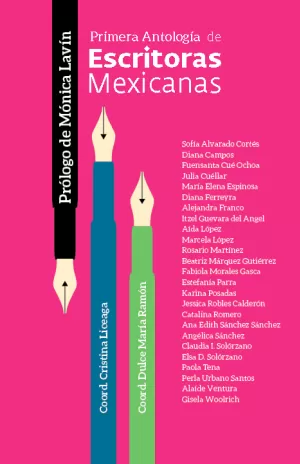 PRIMERA ANTOLOGIA DE ESCRITORAS MEXICANAS