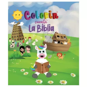 COLORIN CUENTA LA BIBLIA GENESIS LIBRO PARA NIÑOS