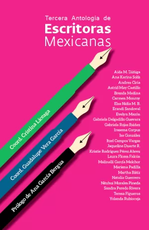 TERCERA ANTOLOGIA DE ESCRITORAS MEXICANAS