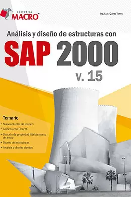ANALISIS Y DISEÑO DE ESTRUCTURAS CON SAP2000.ACT.QUIROZ