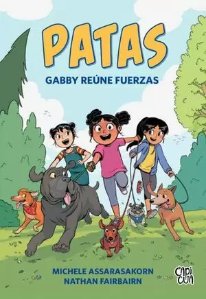 PATAS GABBY REUNE FUERZAS