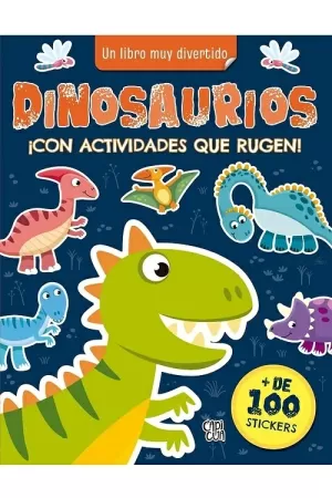 DINOSAURIOS LIBRO DE ACTIVIDADES