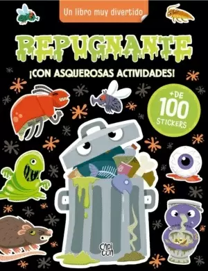 REPUGNANTE LIBRO DE ACTIVIDADES