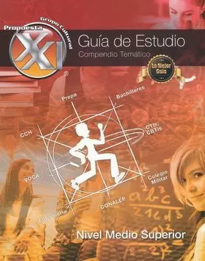 GUIA DE ESTUDIO COMPENDIO TEMATICO NIVEL MEDIO SUPERIOR 