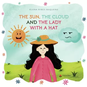The sun, the cloud and the lady with a hat