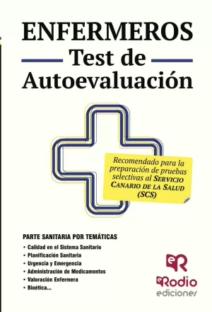 Enfermeros. Test de Autoevaluación. Servicio Canario de Salud