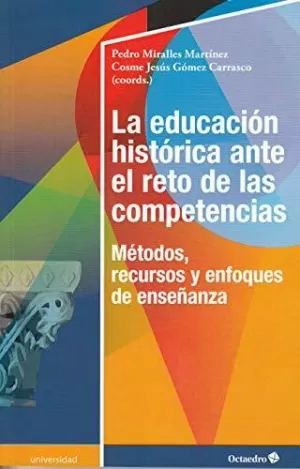 EDUCACION HISTORICA ANTE EL RETO DE LAS COMPETENCIAS