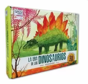 LA ERA DE LOS DINOSAURIOS ESTEGOSAURIO