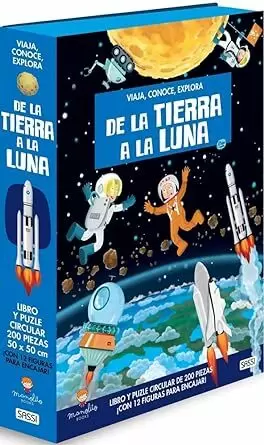 DE LA TIERRA A LA LUNA