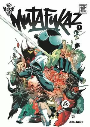 MUTAFUKAZ VOL.2