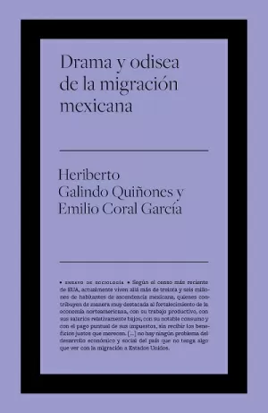DRAMA Y ODISEA DE LA MIGRACION MEXICANA