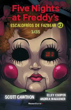 FIVE NIGHTS AT FREDDY'S. ESCALOFRIOS DE