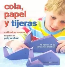 COLA PAPEL Y TIJERAS