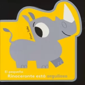 EL PEQUEÑO RINOCERONTE ESTA ORGULLOSO
