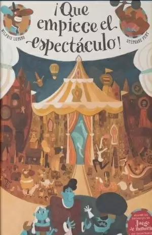 QUE EMPIECE EL ESPECTACULO