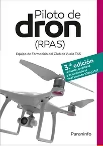 PILOTO DE DRON RPAS 3ª EDICION