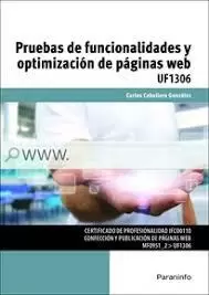 PRUEBAS DE FUNCIONALIDADES Y OPTIMIZACION DE PAGINAS WEB