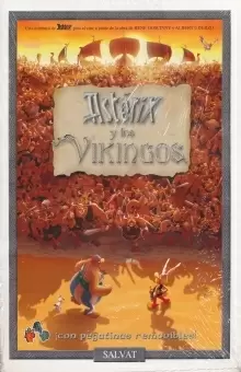 ASTERIX Y VIKINGOS    LIBRO CON PEGATINAS (Reacondicionado)