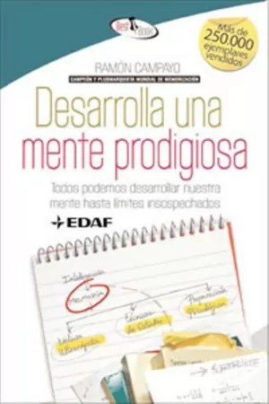 DESARROLLA UNA MENTE PRODIGIOSA BEST BOOK