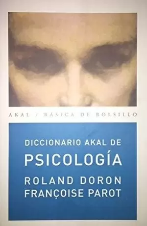 DICCIONARIO AKAL DE PSICOLOGIA