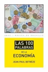 100 PALABRAS DE LA ECONOMIA
